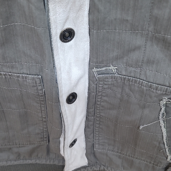 Billabong Sherpa-Lined Vest 🤎🩶 - Picture 4 of 10